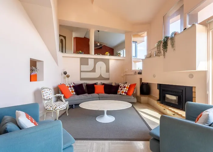 וילה D'architecte 